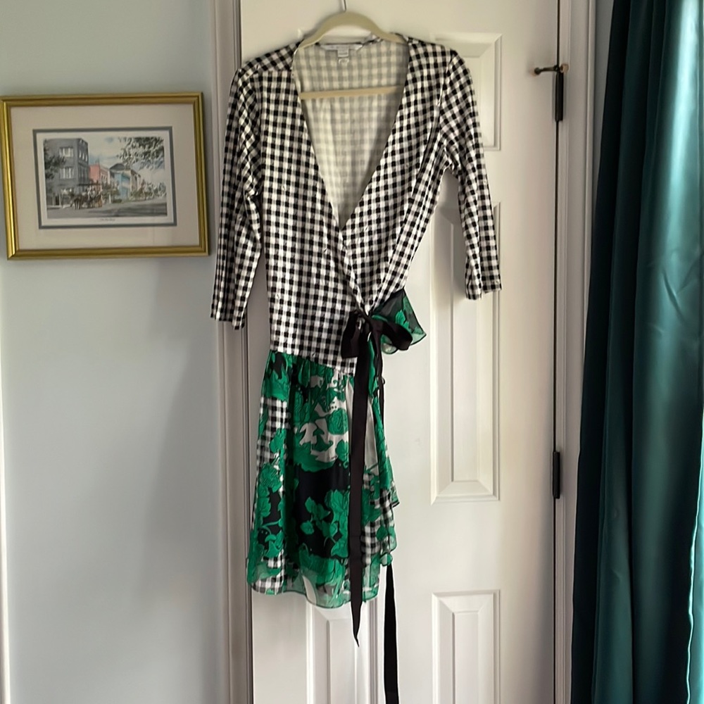 Diane Von Furstenberg Famous Wrap Dress